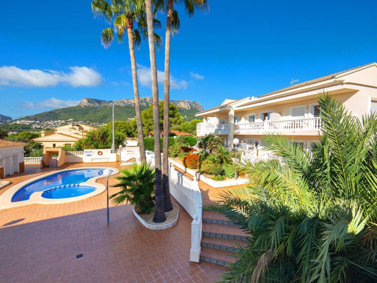 Apartment Garduix By Interhome Calpe Bagian luar foto
