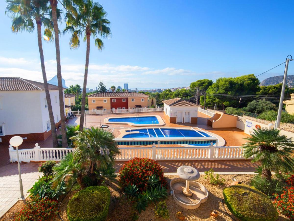 Apartment Garduix By Interhome Calpe Bagian luar foto